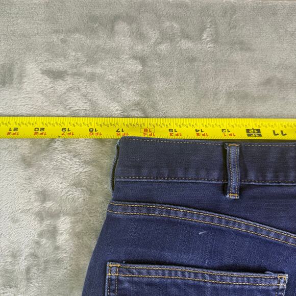 Patagonia Men's Iron Clad Blue Jeans Outdoor Hiking 34x32 - Picture 6 of 7